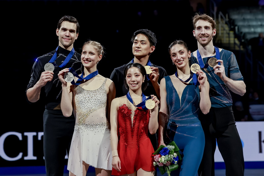 ISU Figure Skating World Championships - Day 2
