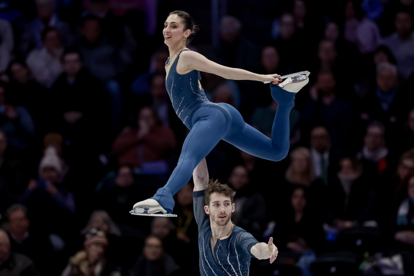 ISU Figure Skating World Championships - Day 2