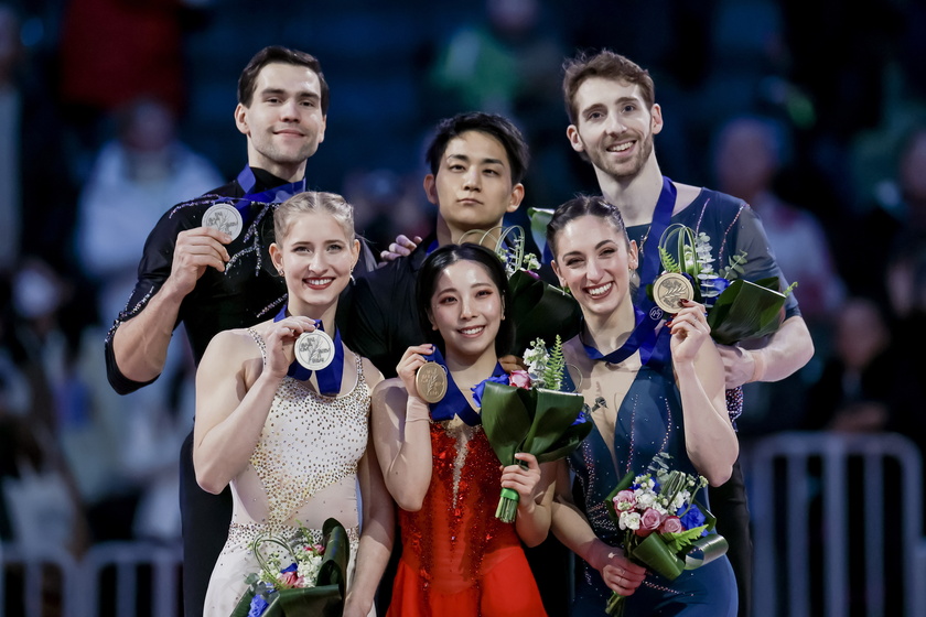 ISU Figure Skating World Championships - Day 2