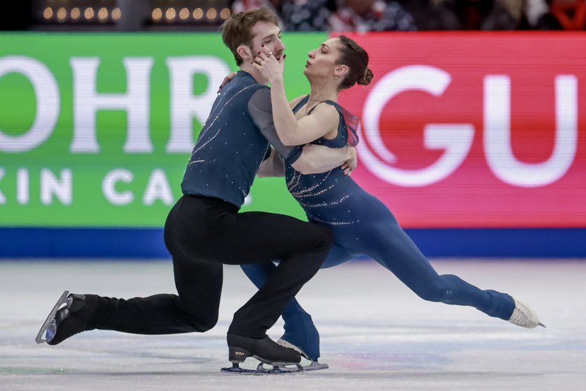 ISU Figure Skating World Championships - Day 2