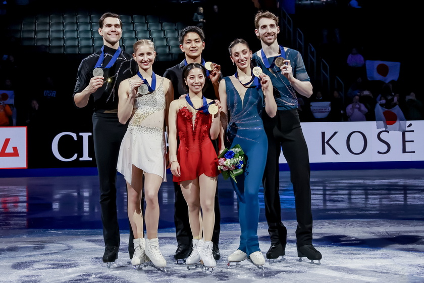 ISU Figure Skating World Championships - Day 2