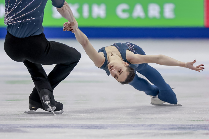 ISU Figure Skating World Championships - Day 2
