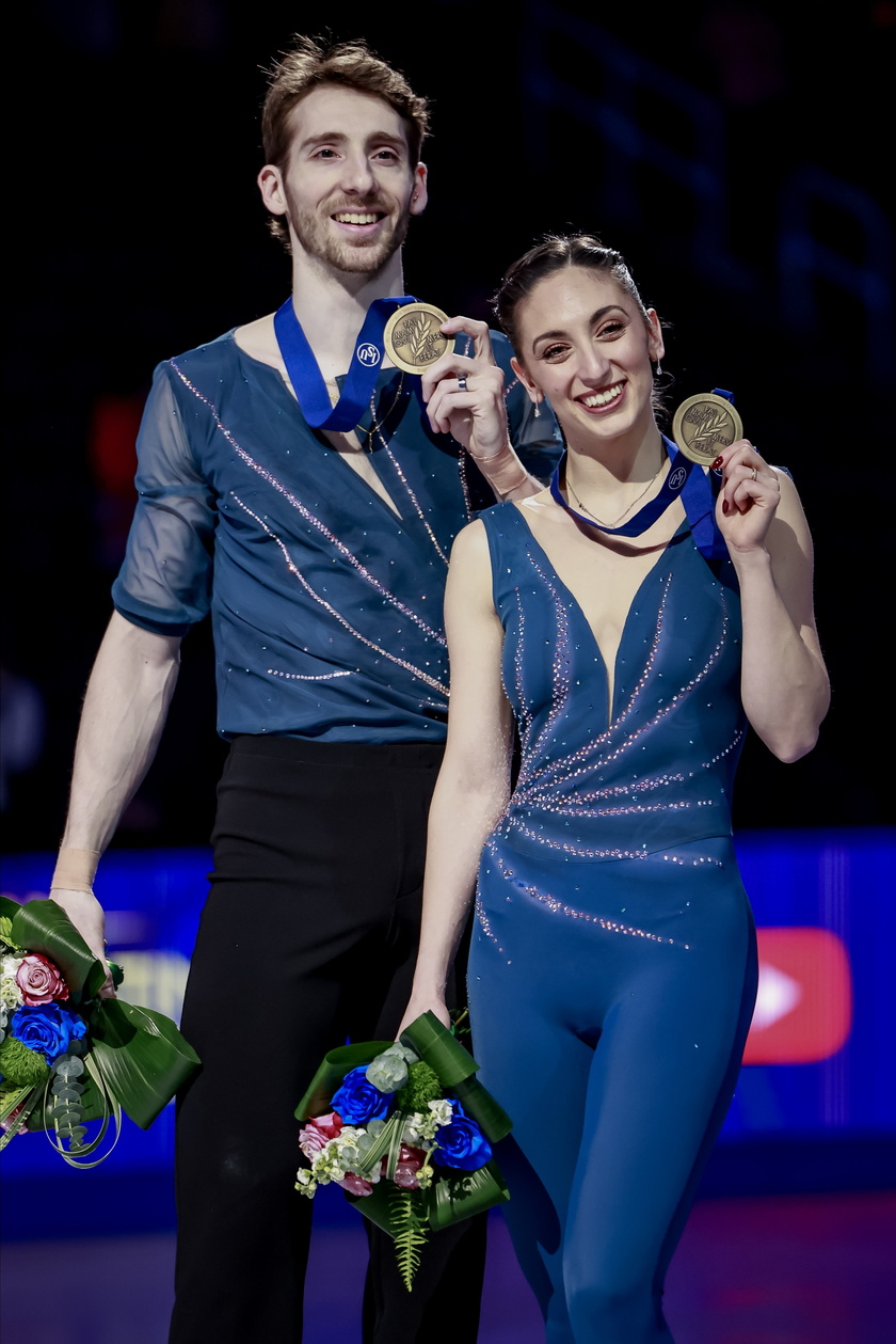 ISU Figure Skating World Championships - Day 2
