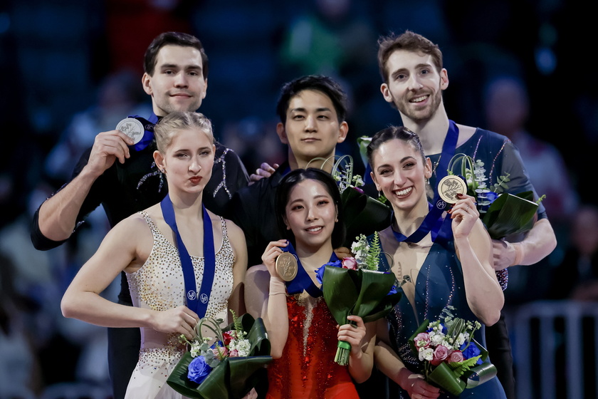 ISU Figure Skating World Championships - Day 2