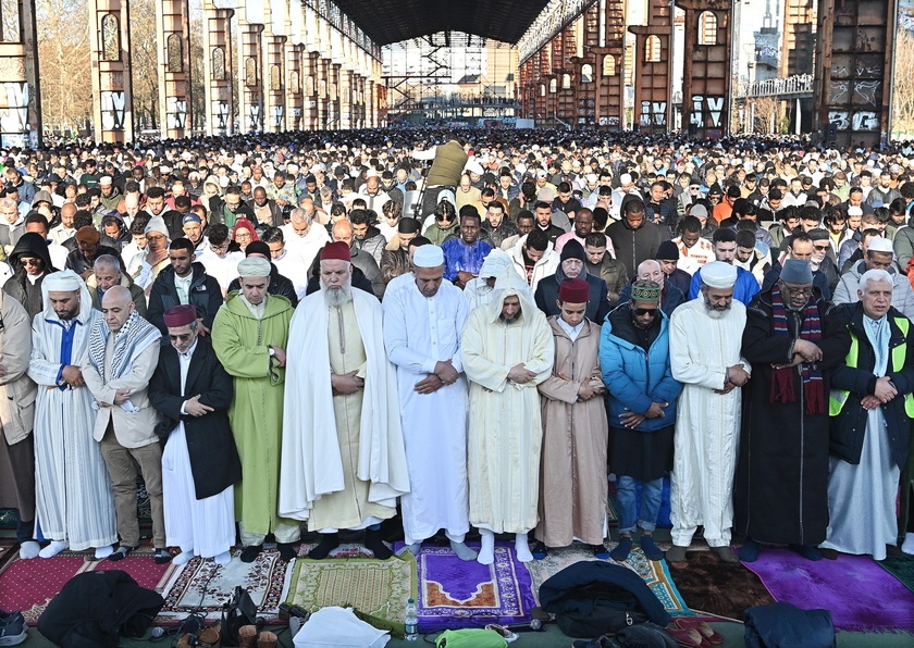 Eid al-Fitr celebrations in Turin