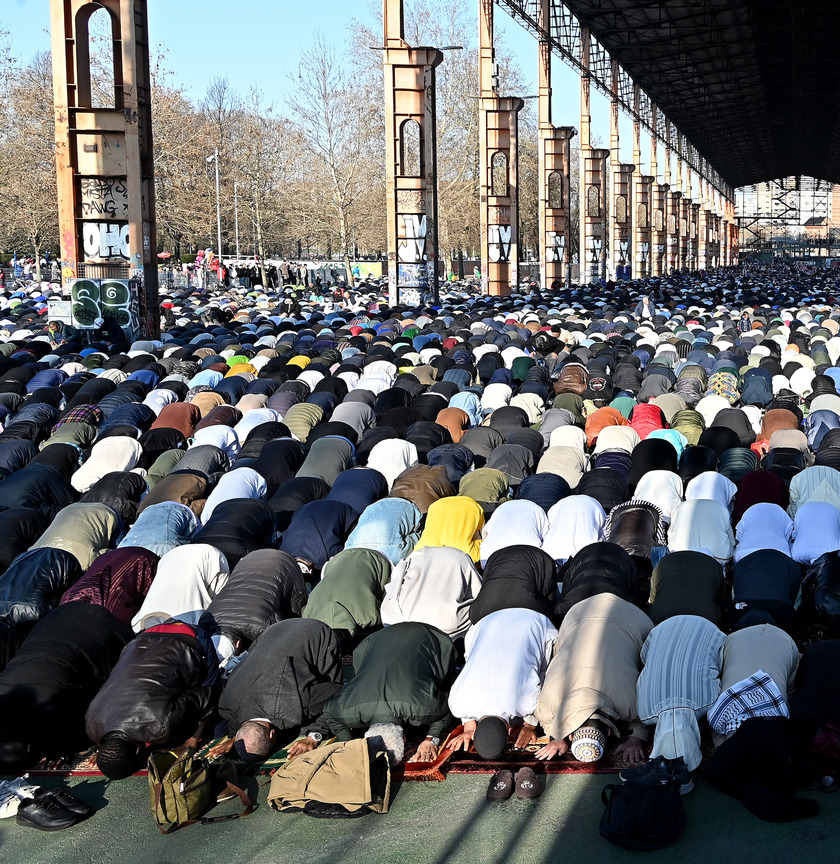Torino, preghiera di fine Ramadan