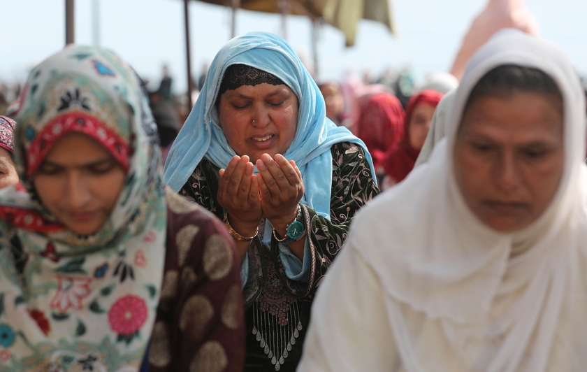 Eid Al-Fitr celebrations in India