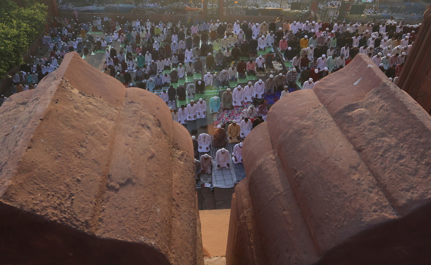Eid al-Fitr celebrations in Delhi