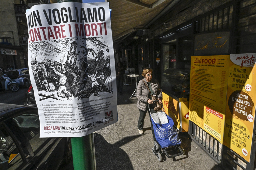 Municipalità Bagnoli occupata, incontri pubblici per crisi sisma