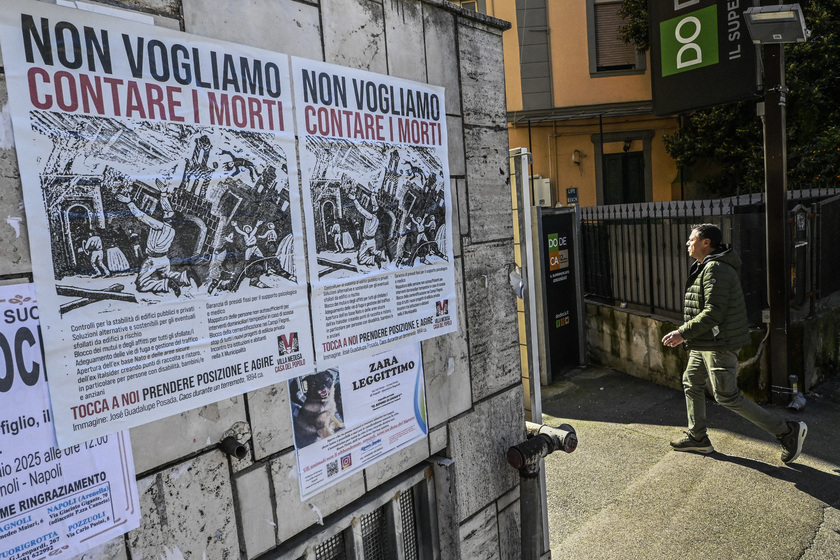 Municipalità Bagnoli occupata, incontri pubblici per crisi sisma