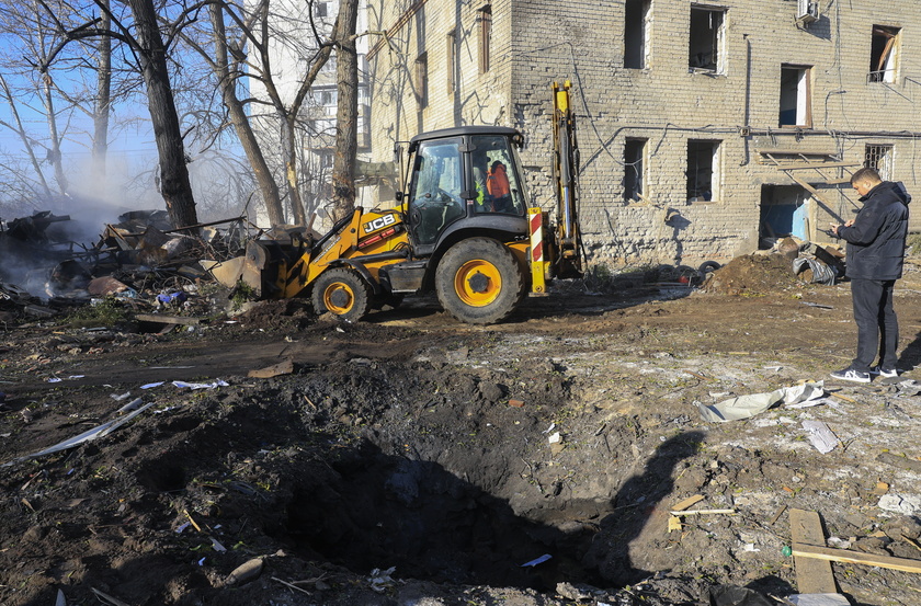 Several injured after Russian missile strikes hit Ukraine's Kharkiv