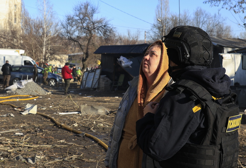 Several injured after Russian missile strikes hit Ukraine's Kharkiv