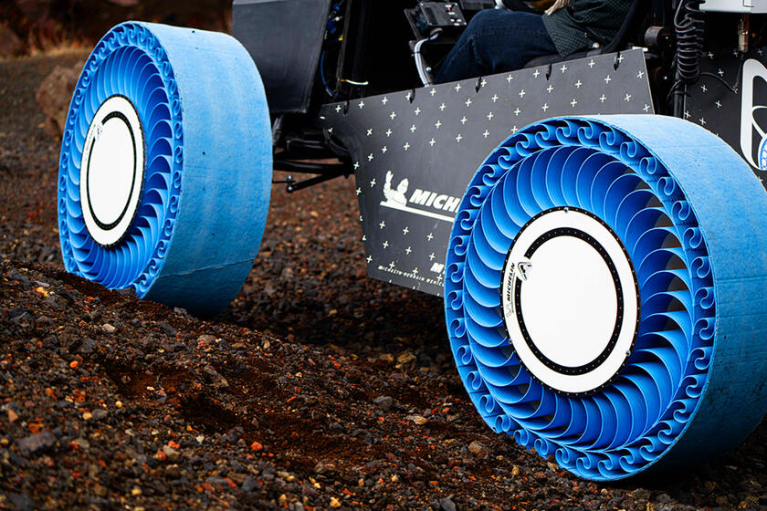 Michelin si prepara a sbarcare sulla Luna