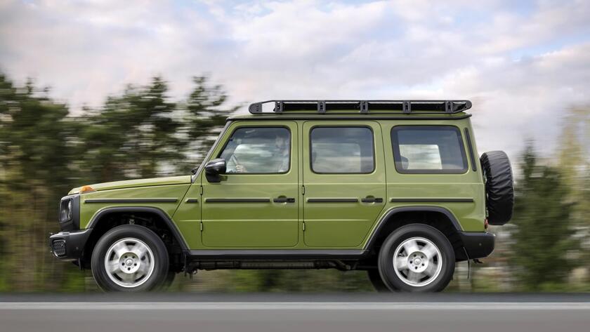 Nuova Mercedes Classe G Edition Stronger Than The 1980s