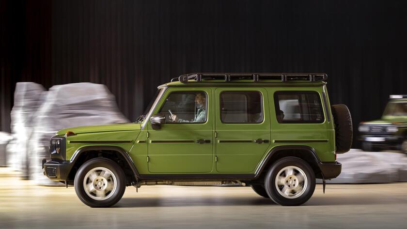 Nuova Mercedes Classe G Edition Stronger Than The 1980s