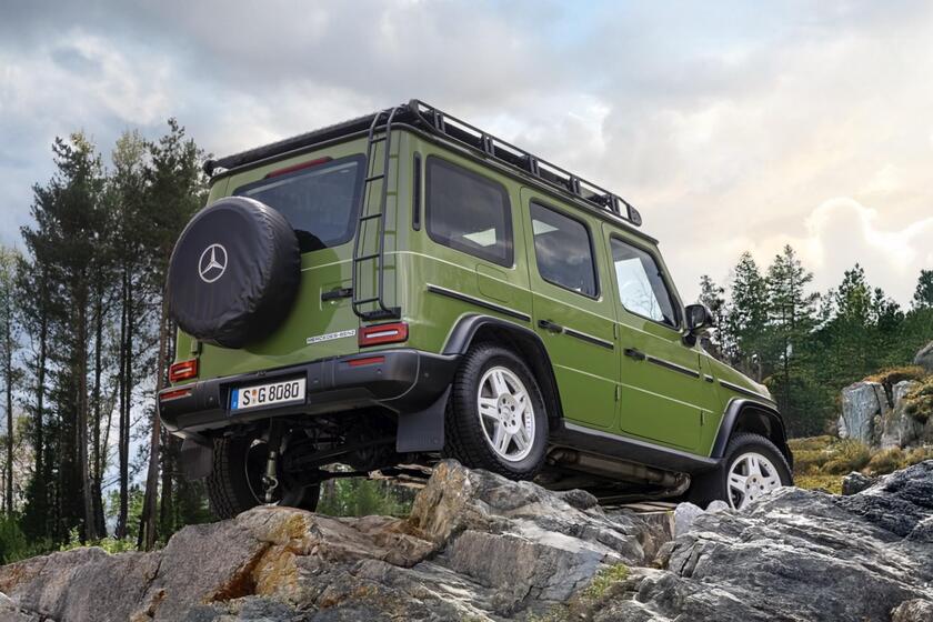 Nuova Mercedes Classe G Edition Stronger Than The 1980s