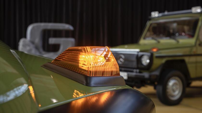Nuova Mercedes Classe G Edition Stronger Than The 1980s