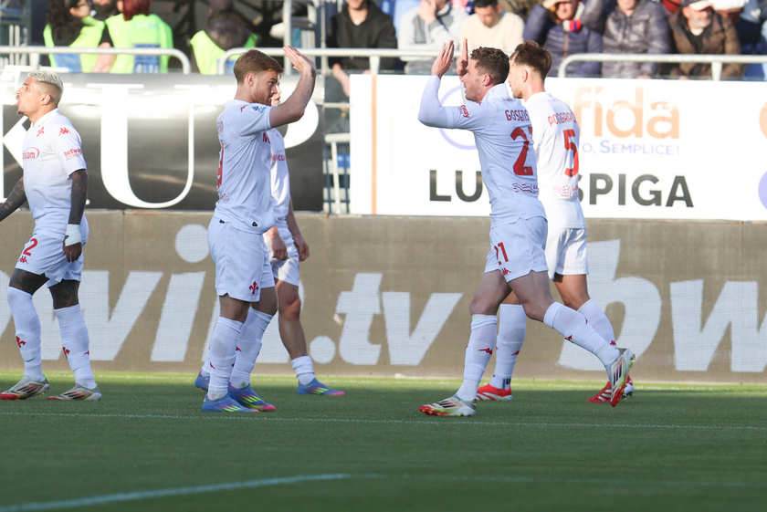 Soccer : Cagliari Vs Fiorentina