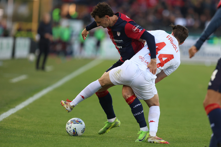 Soccer : Cagliari Vs Fiorentina