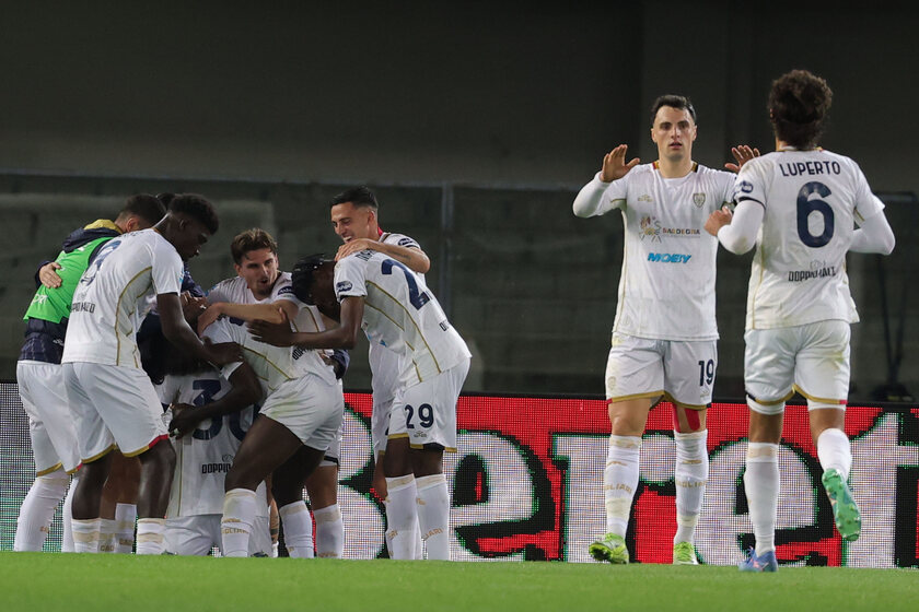 Soccer: Serie A; Hellas Verona FC vs Cagliari Calcio