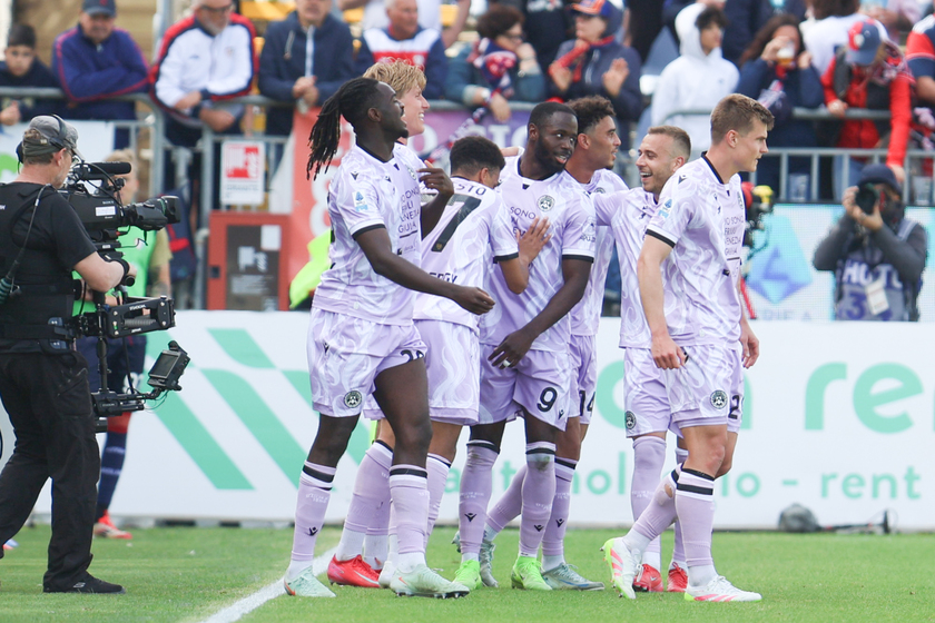 Soccer : Cagliari Vs Udinese