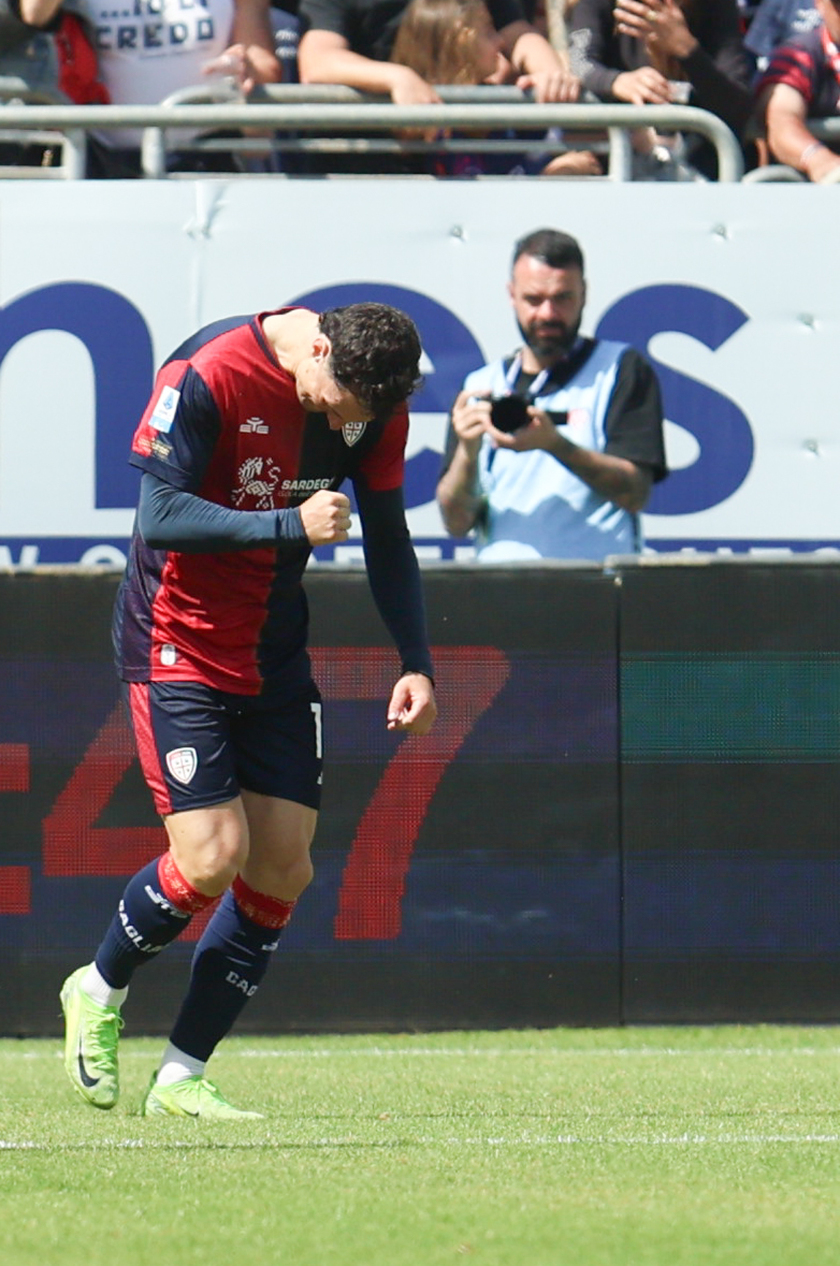 Soccer : Cagliari Vs Udinese