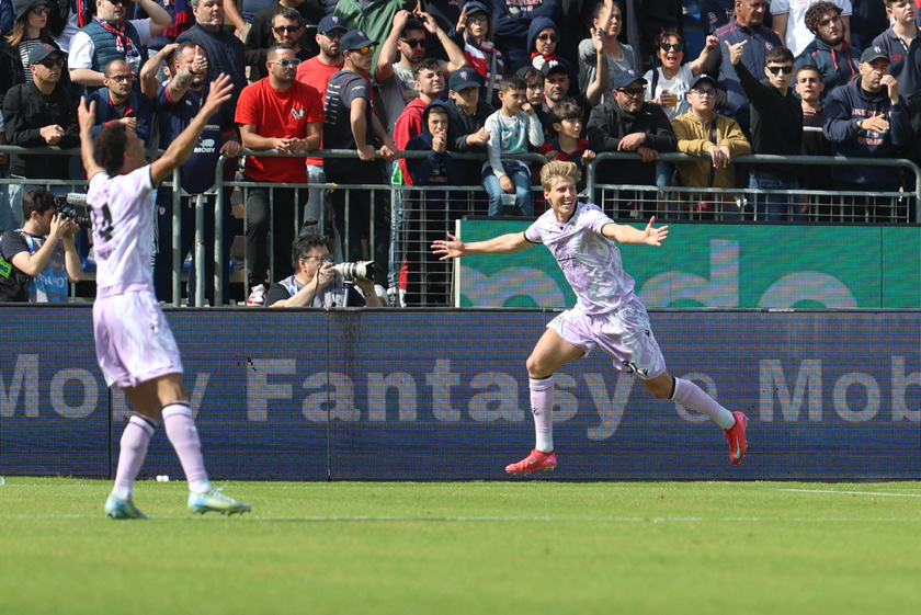 Soccer : Cagliari Vs Udinese