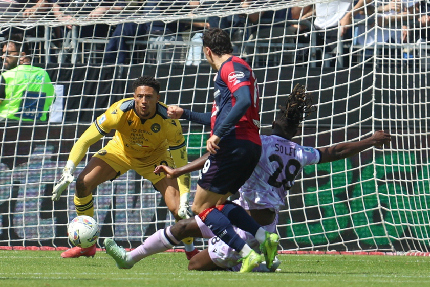 Soccer : Cagliari Vs Udinese
