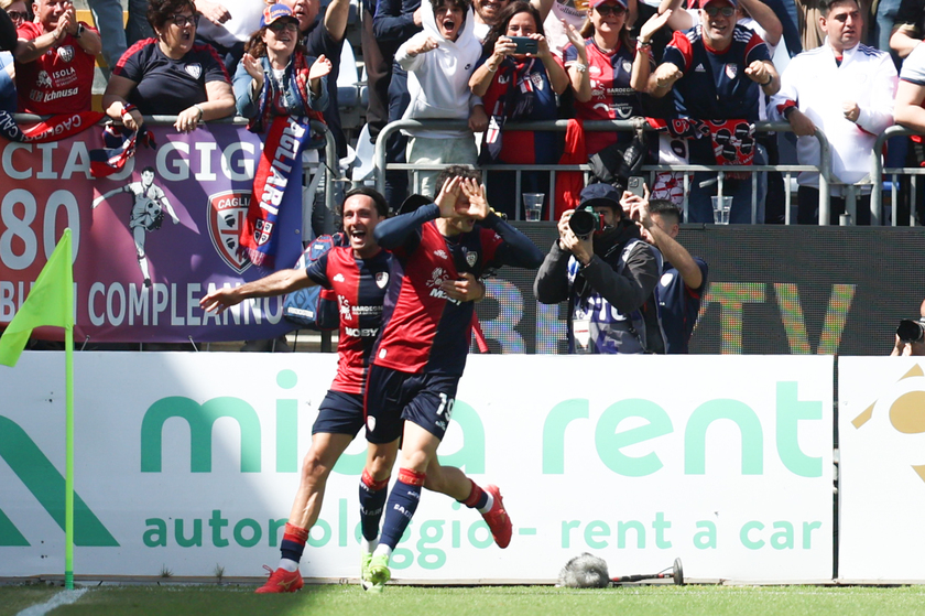 Soccer : Cagliari Vs Udinese