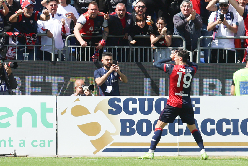 Soccer : Cagliari Vs Udinese