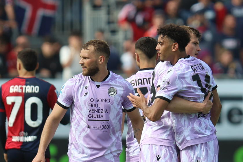 Soccer : Cagliari Vs Udinese