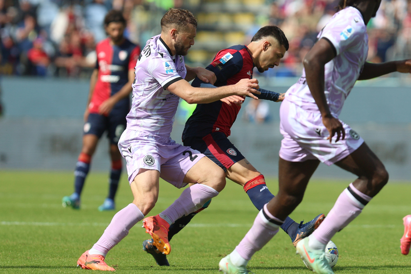 Soccer : Cagliari Vs Udinese