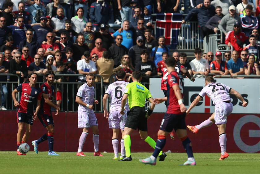Soccer : Cagliari Vs Udinese