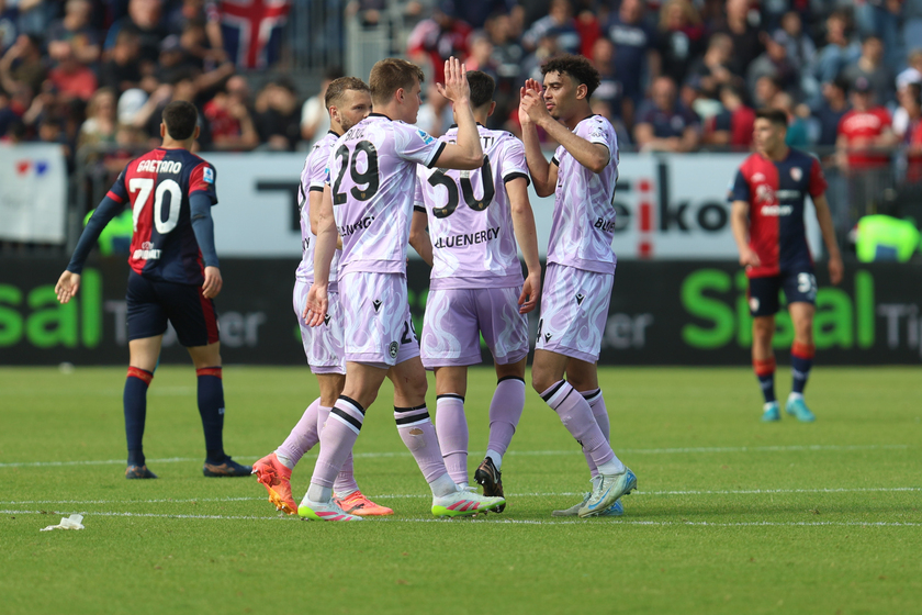 Soccer : Cagliari Vs Udinese