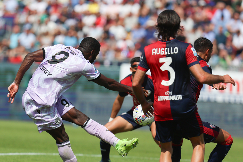 Soccer : Cagliari Vs Udinese