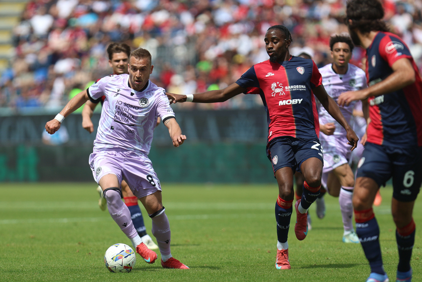 Soccer : Cagliari Vs Udinese