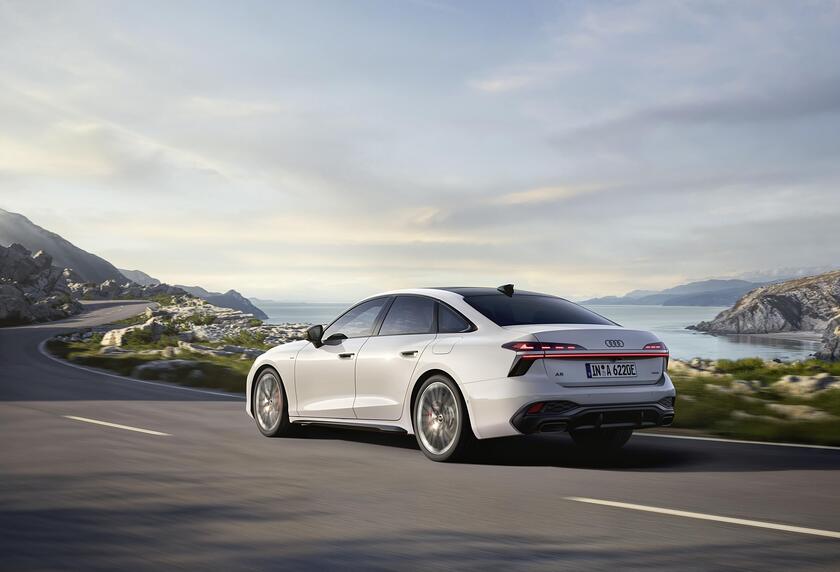 Audi A6 e-Hybrid