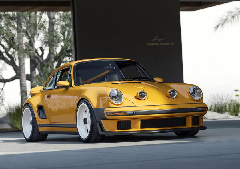 Porsche 911 by Singer