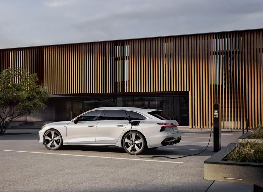 Audi A6 e-Hybrid