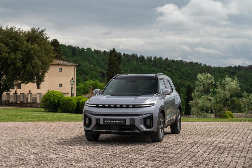 KGM Torres EVX, concretezza in formato elettrico