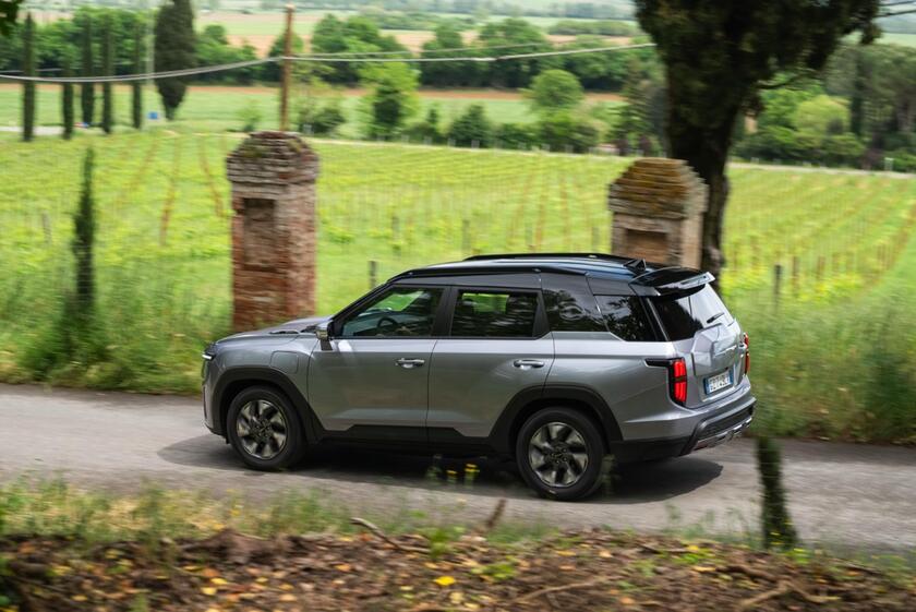 KGM Torres EVX, concretezza in formato elettrico