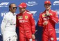 F1: Vettel in pole in Canada davanti ad Hamilton © ANSA