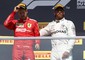 Vettel e Hamilton © Ansa