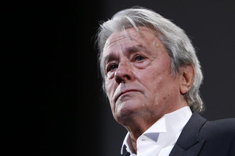 Alain Delon © ANSA/EPA