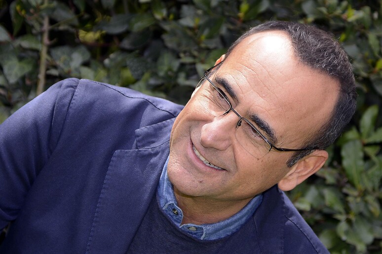 Carlo Conti - RIPRODUZIONE RISERVATA