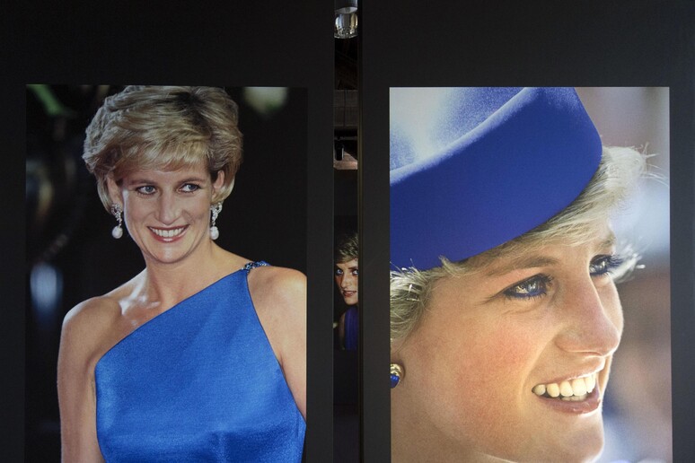 La Venaria Reale - mostra Lady Diana. Uno spirito libero - RIPRODUZIONE RISERVATA