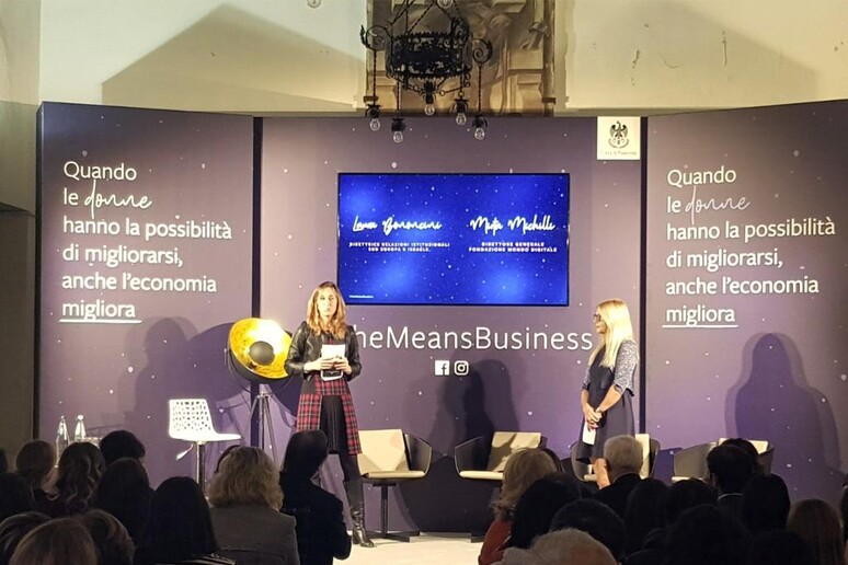 #SheMeansBusiness di Facebook a Palermo - RIPRODUZIONE RISERVATA