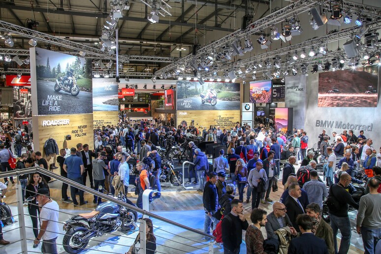 Eicma 2018 - RIPRODUZIONE RISERVATA