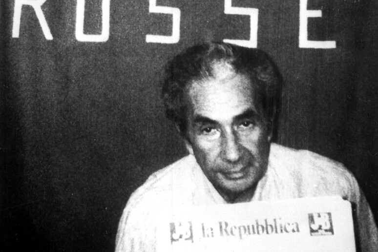 Aldo Moro prigioniero delle Br - RIPRODUZIONE RISERVATA