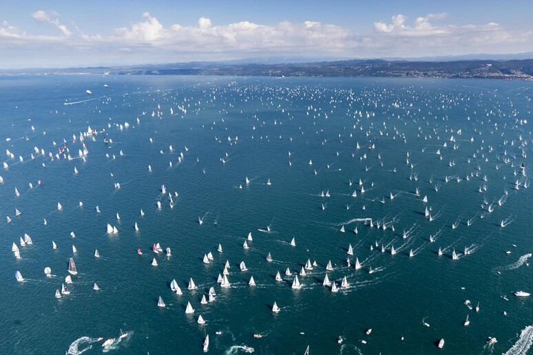 Barcolana 2019 - RIPRODUZIONE RISERVATA